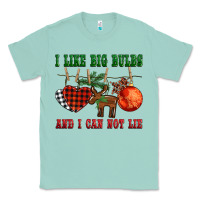 Seafoam i like big bulbs and i can not lie Classic Tee - BarkalooDesign