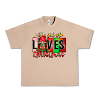 Burro just a girl who loves christmas Urban Heavy Tee - CowhideDigitalArt