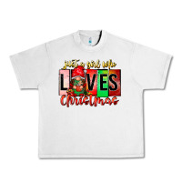 Lunar Rock just a girl who loves christmas Urban Heavy Tee - CowhideDigitalArt