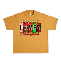Peanut Butter just a girl who loves christmas Urban Heavy Tee - CowhideDigitalArt