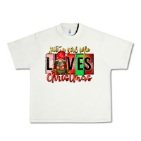Pistachio just a girl who loves christmas Urban Heavy Tee - CowhideDigitalArt