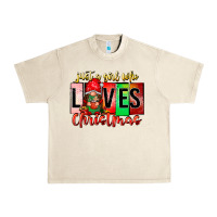Just A Girl Who Loves Christmas Urban Heavy Tee | Teevron