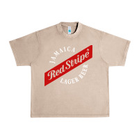French Oak jamaica red stripe lager beer Urban Heavy Tee - linhVisuals