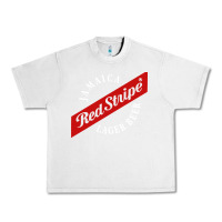 Lunar Rock jamaica red stripe lager beer Urban Heavy Tee - linhVisuals