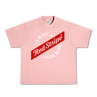 Salmon jamaica red stripe lager beer Urban Heavy Tee - linhVisuals