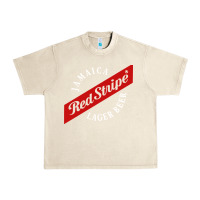 Sandshell jamaica red stripe lager beer Urban Heavy Tee - linhVisuals