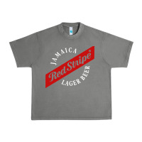 Tornado jamaica red stripe lager beer Urban Heavy Tee - linhVisuals