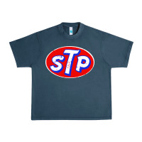Midnight Navy S T P classic Urban Heavy Tee - linhVisuals