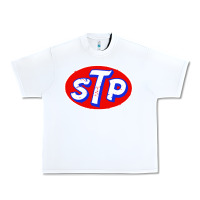 White S T P classic Urban Heavy Tee - linhVisuals