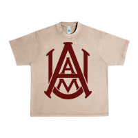 French Oak the-alabama-a&m-bulldogs-cute Urban Heavy Tee - linhVisuals
