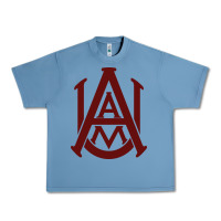 Pebble Blue the-alabama-a&m-bulldogs-cute Urban Heavy Tee - linhVisuals