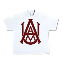 White the-alabama-a&m-bulldogs-cute Urban Heavy Tee - linhVisuals