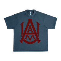 Midnight Navy the-alabama-a&m-bulldogs-cute Urban Heavy Tee - linhVisuals