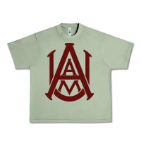 Oil Green the-alabama-a&m-bulldogs-cute Urban Heavy Tee - linhVisuals