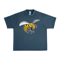 Midnight Navy the-alabama-state-hornets Urban Heavy Tee - linhVisuals