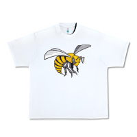 White the-alabama-state-hornets Urban Heavy Tee - linhVisuals