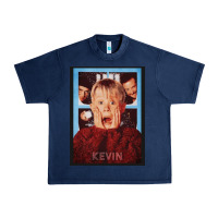 Navy home alone kevin Urban Heavy Tee - linhVisuals
