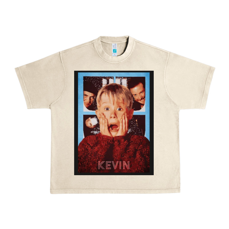 Home Alone Kevin Urban Heavy Tee by linhVisuals | Teevron