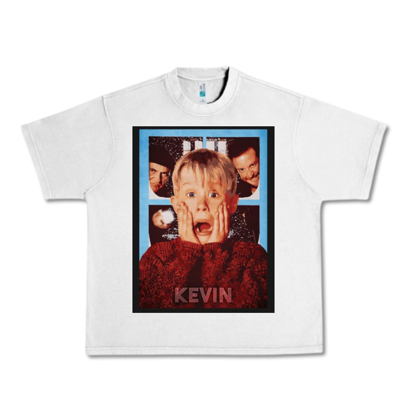 Home Alone Kevin Urban Heavy Tee by linhVisuals | Teevron