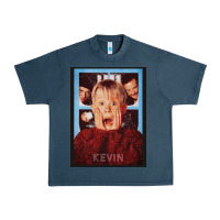 Midnight Navy home alone kevin Urban Heavy Tee - linhVisuals