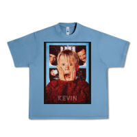 Pebble Blue home alone kevin Urban Heavy Tee - linhVisuals