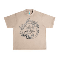 French Oak Lady Macbeth Shakespeare Quote Urban Heavy Tee - linhVisuals