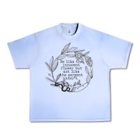 Grape Ice Lady Macbeth Shakespeare Quote Urban Heavy Tee - linhVisuals