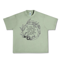 Oil Green Lady Macbeth Shakespeare Quote Urban Heavy Tee - linhVisuals