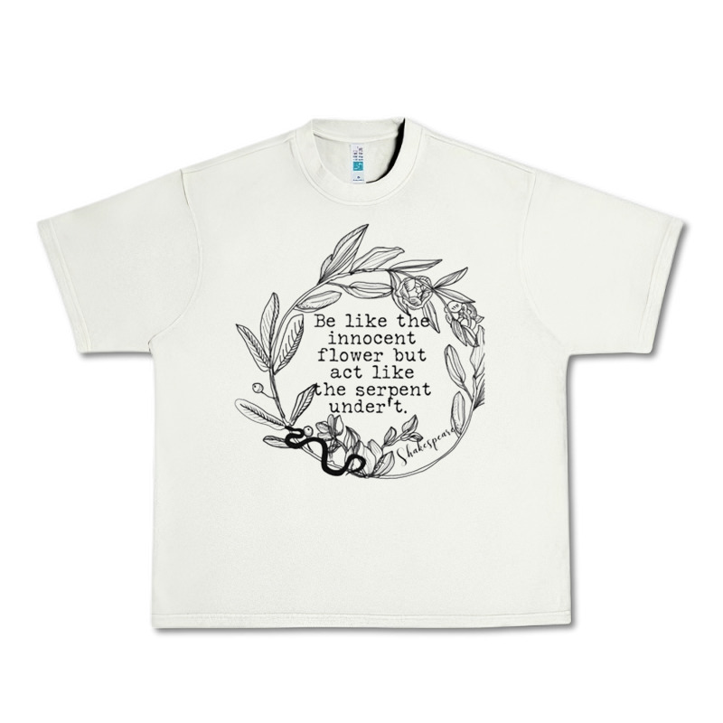 Lady Macbeth Shakespeare Quote Urban Heavy Tee by linhVisuals | Teevron