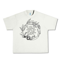 Pistachio Lady Macbeth Shakespeare Quote Urban Heavy Tee - linhVisuals