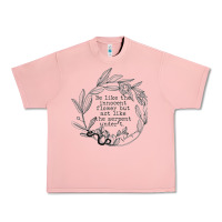 Salmon Lady Macbeth Shakespeare Quote Urban Heavy Tee - linhVisuals