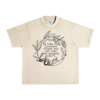 Sandshell Lady Macbeth Shakespeare Quote Urban Heavy Tee - linhVisuals