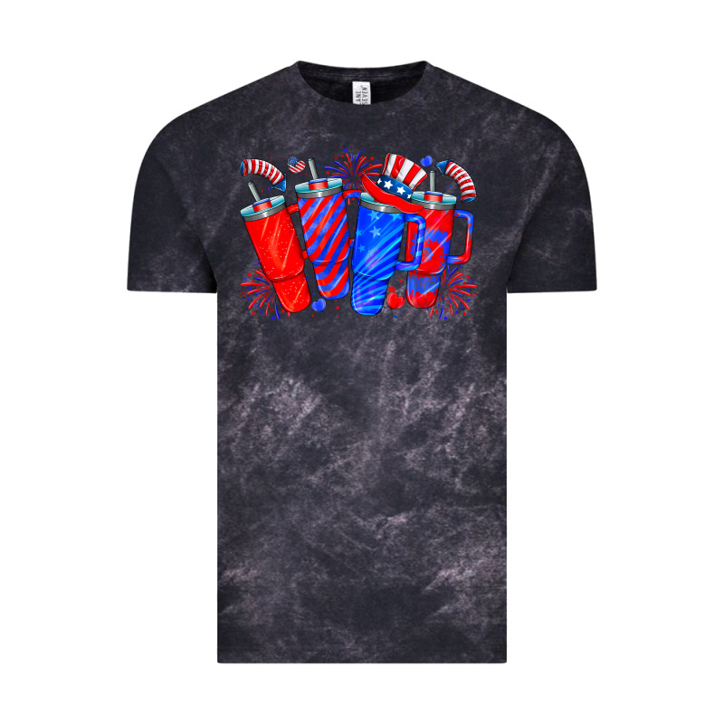 American Obsessive Cup Vintage Tee by CowhideDigitalArt | Teevron