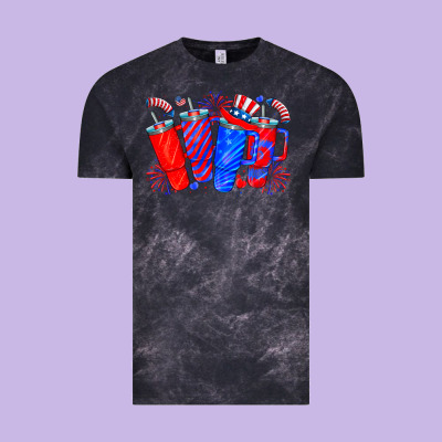 American Obsessive Cup Vintage Tee Designed By Cowhidedigitalart