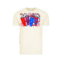 Vintage Arctic american obsessive cup Vintage Tee - CowhideDigitalArt
