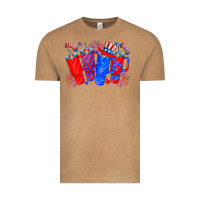 Vintage Camel american obsessive cup Vintage Tee - CowhideDigitalArt