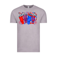 Vintage Zinc american obsessive cup Vintage Tee - CowhideDigitalArt