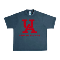 Midnight Navy ursuline academy Urban Heavy Tee - linhVisuals