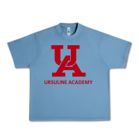 Pebble Blue ursuline academy Urban Heavy Tee - linhVisuals