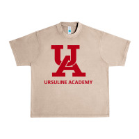 French Oak ursuline academy Urban Heavy Tee - linhVisuals