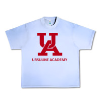 Grape Ice ursuline academy Urban Heavy Tee - linhVisuals