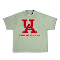 Oil Green ursuline academy Urban Heavy Tee - linhVisuals