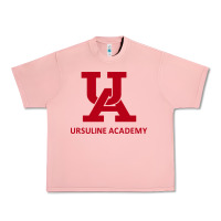 Salmon ursuline academy Urban Heavy Tee - linhVisuals