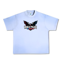 Grape Ice team america Urban Heavy Tee - linhVisuals
