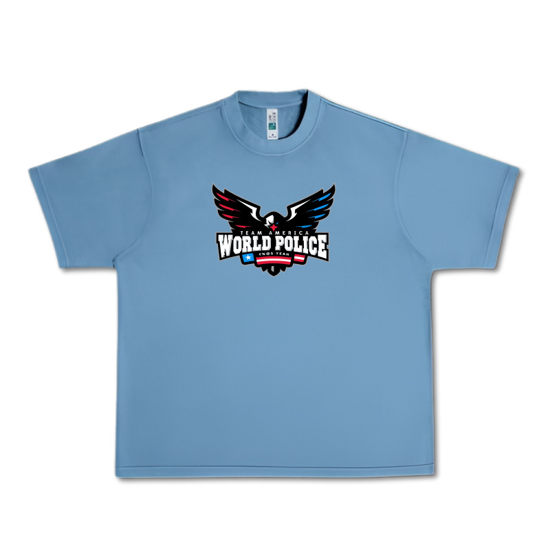 Team America Urban Heavy Tee by linhVisuals | Teevron