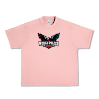 Salmon team america Urban Heavy Tee - linhVisuals
