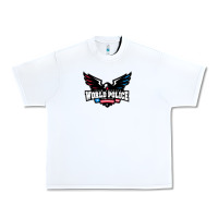 White team america Urban Heavy Tee - linhVisuals