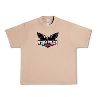 Burro team america Urban Heavy Tee - linhVisuals