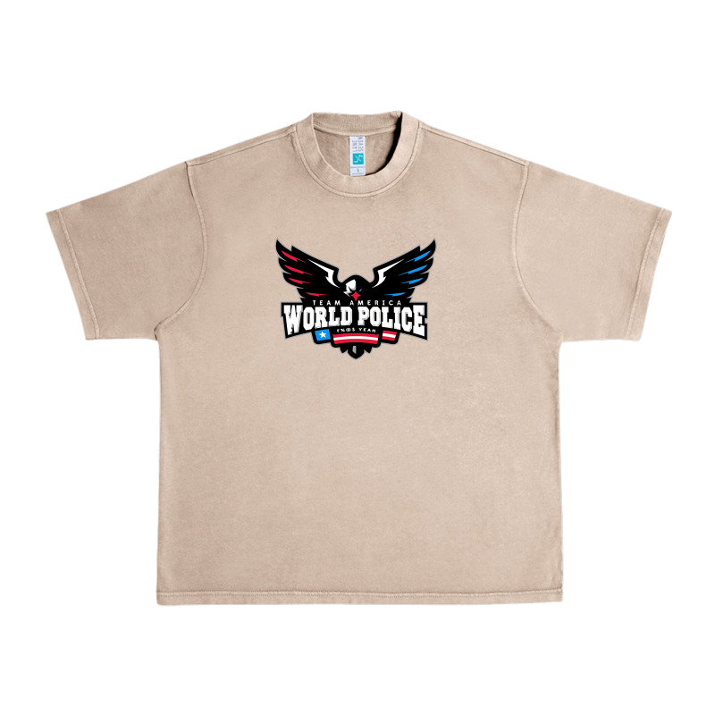 Team America Urban Heavy Tee by linhVisuals | Teevron