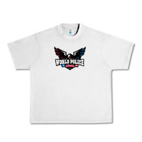 Lunar Rock team america Urban Heavy Tee - linhVisuals